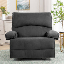 Load image into Gallery viewer, Oversized Manual Recliner Chair Sofa For Living Room