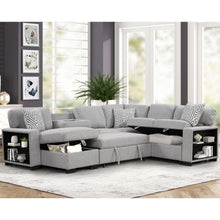 Load image into Gallery viewer, Cairo - Sectional With Pullout Sleeper