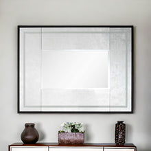 Load image into Gallery viewer, 32" Framed Accent Mirror - Silver