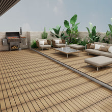 Load image into Gallery viewer, Patio Deck Tiles, Pack Of 22