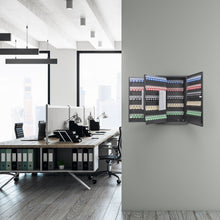 Load image into Gallery viewer, Adjustable Key Cabinet With Combination Lock