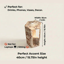 Load image into Gallery viewer, Modern Minimalist Hexagon Side Table