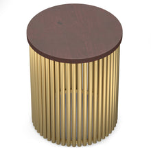 Load image into Gallery viewer, Demy - Handcrafted Metal Accent Table