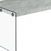 Load image into Gallery viewer, Glass Coffee Table - Gray And Clear