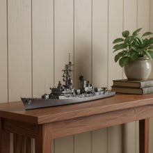 Load image into Gallery viewer, Hand Painted Model Boat (624306) - Dark Gray