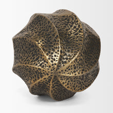 Load image into Gallery viewer, Sphere Tabletop Sculpture (729150) - Antiqued Gold