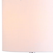 Load image into Gallery viewer, 21" Novelty Table Lamp With Drum Shade - White