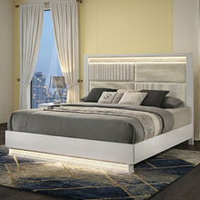 Load image into Gallery viewer, Glam - Bed With LED Headboard