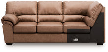 Load image into Gallery viewer, WillowBend - Caramel - LAF Sofa With Corner Wedge