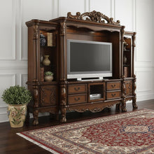 Load image into Gallery viewer, Cabinet Enclosed Storage Entertainment Center - Brown