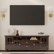 Load image into Gallery viewer, Acadian - Wide TV Media Stand - Brown