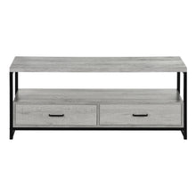 Load image into Gallery viewer, 47" Cabinet Enclosed Storage TV Stand - Gray