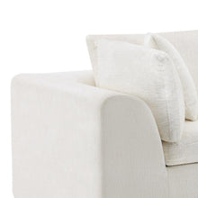 Load image into Gallery viewer, Chenille Modular Sofa Chaise With Toss Pillows (725204) - Beige