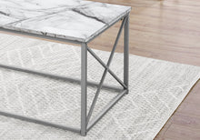 Load image into Gallery viewer, Table Set, Coffee, End, Side, Accent, Living Room, Marble Look Laminate, Contemporary & Modern (Set of 3)