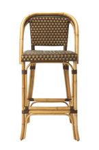Load image into Gallery viewer, Rattan Counter Height Bar Chair - Brown