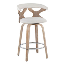 Load image into Gallery viewer, Gardenia - Mid Century Modern Fixed Height Counter Stool With Swivel (Set of 2)