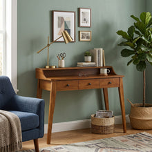 Load image into Gallery viewer, Modern Console Table With Drawers