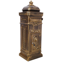 Load image into Gallery viewer, Mailboxs Residential Large-Capacity Letter Box, Rainproof Postbox Statue