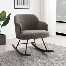Load image into Gallery viewer, Valera - Upholstered Mid Back Rocking Chair