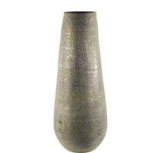 Load image into Gallery viewer, Cylinder Floor Vase - Gray