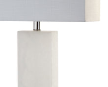 Load image into Gallery viewer, 27" Novelty Table Lamp LED With Shade - White
