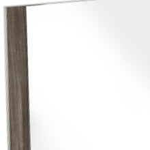Load image into Gallery viewer, 41" Framed Mounted Dresser Mirror - Gray