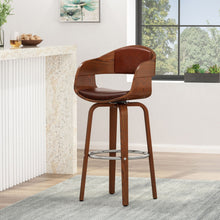 Load image into Gallery viewer, Modern Bar Stool, Swivel Function