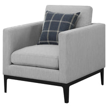 Load image into Gallery viewer, Saba - Upholstered Chair With Reversible Cushions - Gray