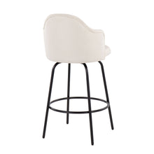 Load image into Gallery viewer, Ahoy - Contemporary Fixed Height Counter Stool (Set of 2)