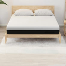 Load image into Gallery viewer, 12'' Hybrid Mattress, Cooling Memory Foam & Pocket Springs Medium Firm - White - Queen
