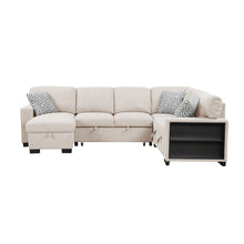 Load image into Gallery viewer, Cairo - Sectional With Pullout Sleeper