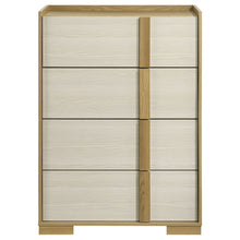 Load image into Gallery viewer, Lincoln - 4 Drawer Chest Of Drawers - Natural