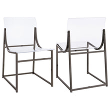 Load image into Gallery viewer, Fancher - Dining Side Chair (Set of 2) - Black