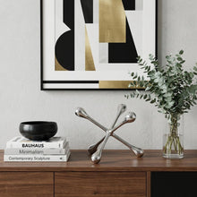 Load image into Gallery viewer, Finish Extra Large Decorative Jack - Silver