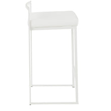 Load image into Gallery viewer, Fuji - Simple Elegance, Contemporary Stackable Counter Stool