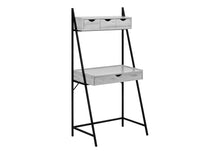 Load image into Gallery viewer, Computer Desk For Home Office, Laptop, Leaning, Storage Drawers, Contemporary & Modern