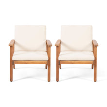 Load image into Gallery viewer, Outdoor Club Chair With Cushion