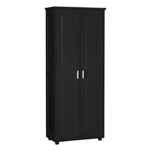 Load image into Gallery viewer, Storage Cabinet With Adjustable Shelves, 2 Doors, Rectangle Design For Bathroom