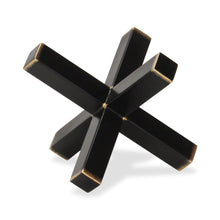 Load image into Gallery viewer, Hand Painted Decorative Jack - Black