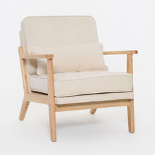 Load image into Gallery viewer, Living Room Chair With Lumbar Pillow