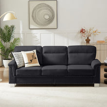Load image into Gallery viewer, 3 Seater Elegant Stationary Sofa