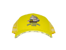 Load image into Gallery viewer, Fabric Hand Painted Model Boat - Yellow