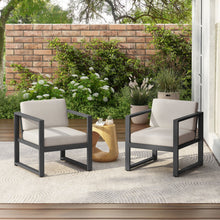 Load image into Gallery viewer, Navan - Outdoor Patio Club Chair