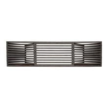 Load image into Gallery viewer, Gloaming - Outdoor Bench With Slat Design And Triangular Base