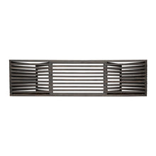 Load image into Gallery viewer, Gloaming - Outdoor Bench With Slat Design And Triangular Base