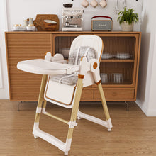 Load image into Gallery viewer, Convertible Baby High Chair To Rocker With 5 Point Harness