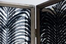 Load image into Gallery viewer, Room Divider, Herero 4 Panel Decorative Screen - Black