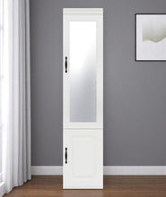 Load image into Gallery viewer, 71" Wood Mirro Two Door Combo Dresser - White