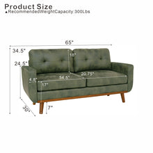 Load image into Gallery viewer, 2 Seater Sofa