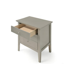 Load image into Gallery viewer, 3 Drawer Nightstand & Dove Tailed Drawers